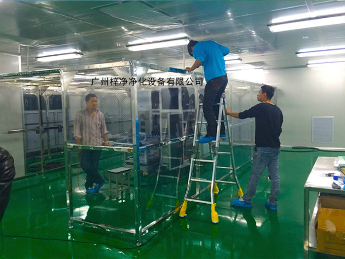 潔凈棚在特殊場(chǎng)所的安裝具有多方面的必要性